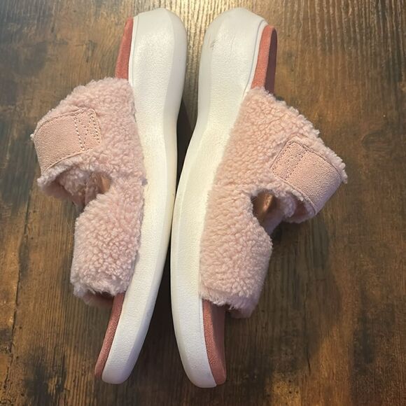 Koolaburra By Ugg Pasea Slide Pink Sandals Size 10 - Picture 6 of 11